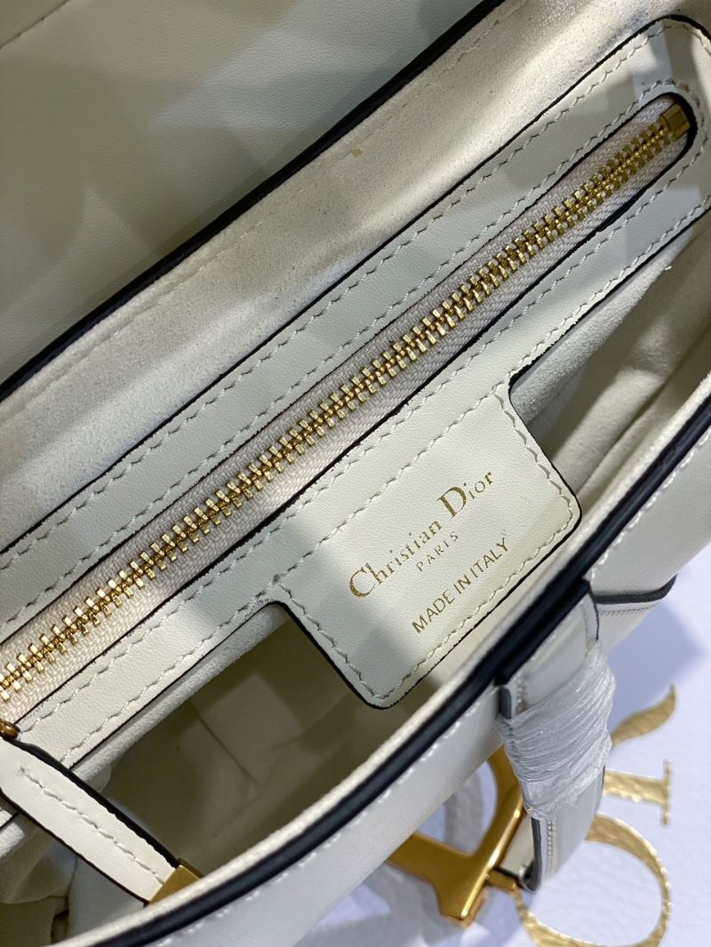 Christian Dior Saddle Bags